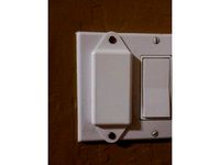 Decora Light Switch Blocker - Complete Cover by roznerd