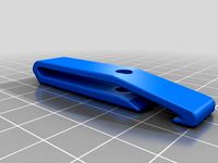 Deep Pocket Clip for LensLight flash lights by Pesky