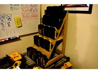 DeWalt and Porter-Cable 20V Battery Storage Feet by Rosynthal