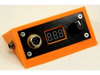 Case for soldering station with T12 tips by Nick_Shl