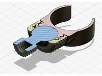 Flashlight mount by jolcese