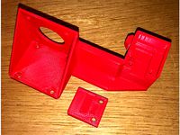 Creality CR-10S Bondtech BMG Extended Arm Sensor Mount by Sue3DDesigns