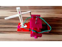 Micro cross vise, slide, koordinat sehpası by elmek6