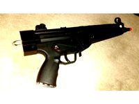 Airsoft MP5 End Cap by enone