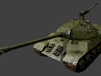 Tank IS-3 3D Model