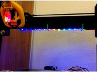 LED strip mount for Tevo Tarantula by japree