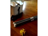 IKEA child stool leg holder by mackedusan