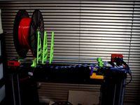 Filament Holder and Frame stabilized by PgSerbia