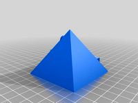 New pyramid by aegreenart624785