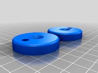 Toilet seat hinges by mnis