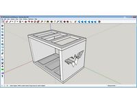 Remote Control Holder (3 spaces) by vortex_pr