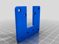 Electric retract mount plate by Willsonman