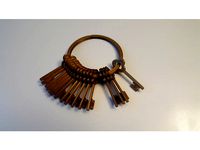 Prison Keys & Keyring by smallhacks