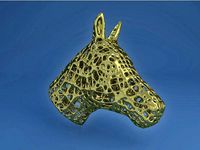 Voronoi Horse by spooner2011