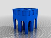 Column Planters by roepke414