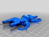 half of elephant by olios