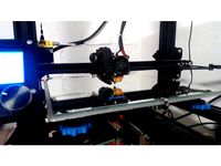 CR-10 5015 dual/single Duct Fan by Quasto