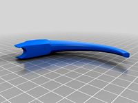 Iwata Neo Airbrush Handle by nuggetz