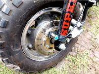 Motorbike speed sensor bracket by alexanderfitu