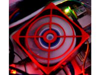 Fan Grid with holders by jytou