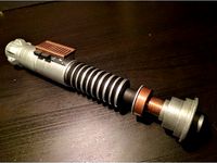 ROTJ Lightsaber Hero Version - thread mod by LotarInc