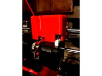 Wire Cover/cable shroud for Wanhao Duplicator i3/ Maker select V2 (Flexion Extruder capable) by wallys440