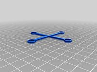 Makerfire Tiny Whoop Frame Strengthener by happycat_ishappy