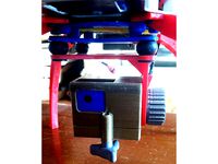 DJI F450 - Camera mount by ccarrasco