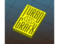 Turbo Grafix 16 Logo by annaks13