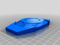 Dino Belt Buckle by Garbanzo24