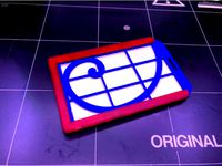 Single or Double Badge / ID Holder  by pandro