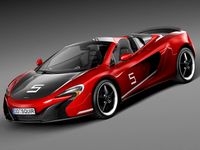 McLaren 650S Can-Am 2016 3D Model