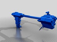 Nebulon B Frigate, Tabletop Scale by Snickett