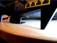 Synology RT2600ac Wall Mount Adapter by davidhbrown