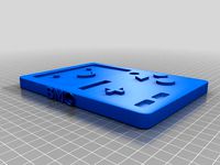 BMO Wall Hanger for Golden Sword by Comicbookhero84