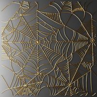 Cobweb 3D Model