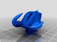 "Dragonborn Helmet" Button by AT3chnicality