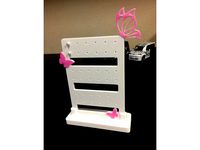 Butterfly Ear Ring Holder by matt448