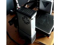 Profile PSU Cover Mount Enclosure Power button (300w)  by paul0