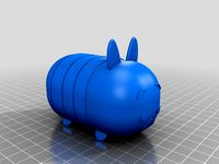 Pigglet Tsum Tsum by BlueChromis