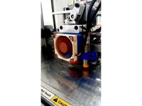 Fan Shroud 40 mm - Printrbot Ubis 13 by kacheric