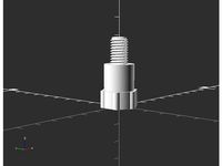 Lomo Tank Spindle by 16mm