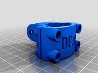 xp deus go pro mount by zvrka
