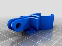 flashlight with go pro mounts by zvrka