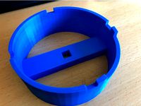 Harley-Davidson tank lock ring tool by frankwatervoort