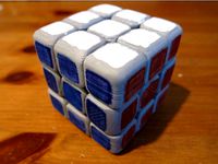 Fully Printed Rubik's Cube - Updated Center Pieces by JosephFromArcher