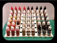 BottleStand for paint bottles ; army painter , vallejo etc by KiekUm_Mods