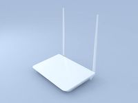 Wi-fi router 3D Model