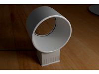 Bladeless Desk Fan - Tischventilator by k-eye