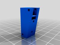 1:16 scale RC wheel Hub Motor mount by pooksta
